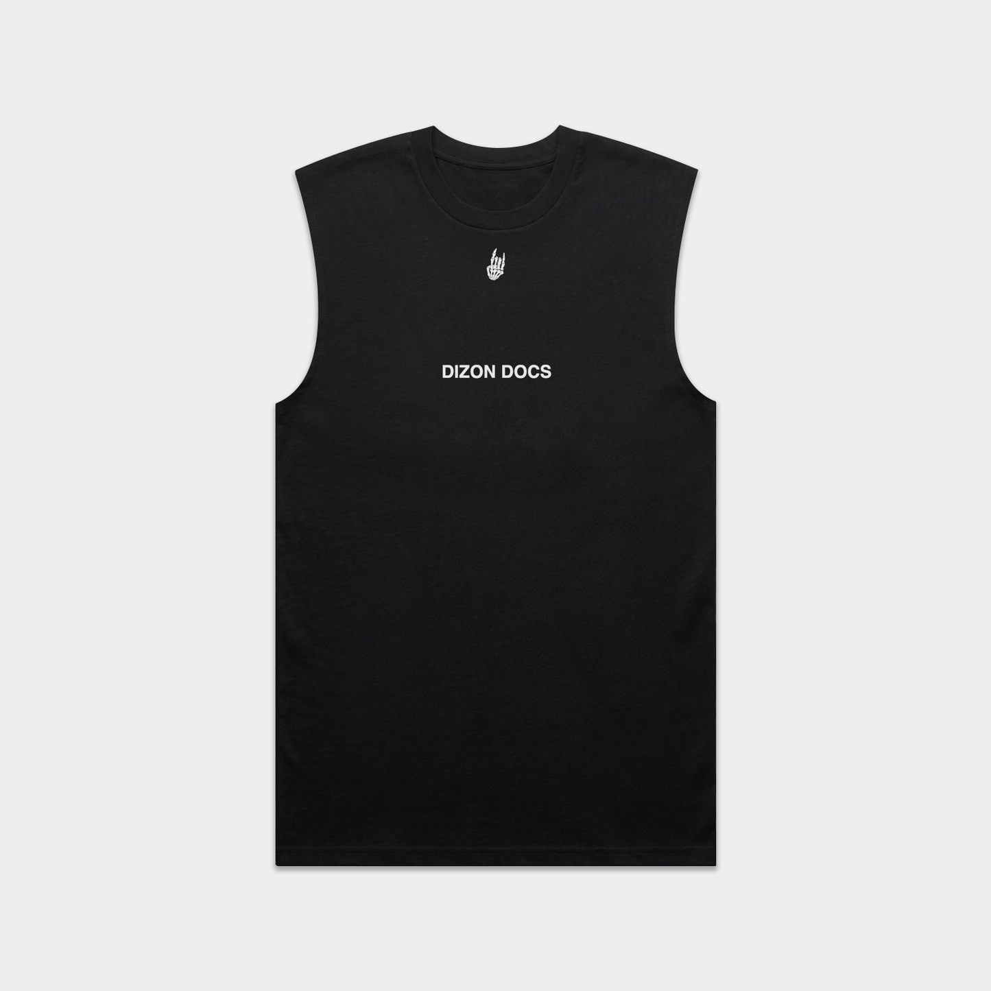 Sleeveless Tank - Black